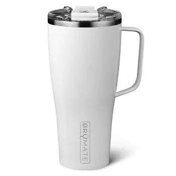 Toddy Vacuum Insulated Tumbler with Lid 800ml Ice White Stainless steel vacuum insulated structure keeps cold and warm for a long time locking lid