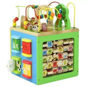 Todori Bro 5in1 забавные американские горки на ферме корейские детские игрушки