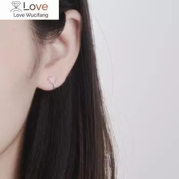 Todorova розовые зеленые эмалевые серьги-клипсы в форме сердца без пирсинга женские серьги без отверстий для ушей розовый