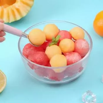 Todoz Hwachae Scoop Hwachae Spoon Фруктовая ложка, 1 шт., случайная доставка, популярная корейская посуда