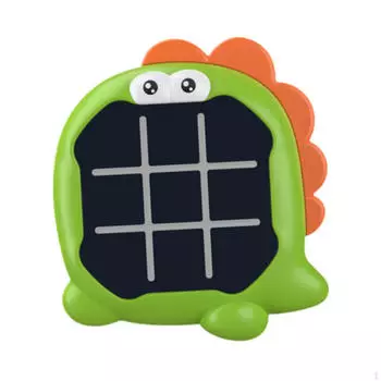 Toe Bolt Игровая настольная игра для детей от 3 лет и старше Тематика животных для детей и взрослых Семейное развлечение Портативное устройство Dinosaur