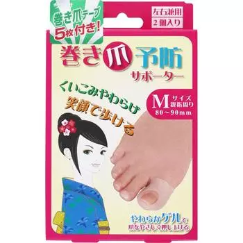 Toe Komachi Minoura Cooperation Toe Komachi Средство для профилактики вросших ногтей на ногах M