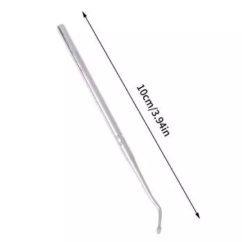Крючок для ухода за вросшими ногтями, односторонний, для коррекции вросших пальцев ног, пилка для маникюра и педикюра, инструмент для ухода за чистыми ногтями ног