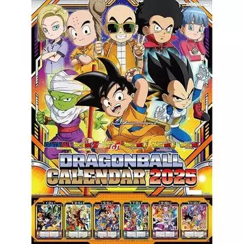 toei animation 2025 dragon ball A2 календарь CL-016