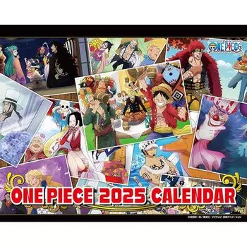 toei animation 2025 ONE PIECE настольный календарь CL-015
