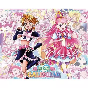 toei animation 2025 PreCure All Stars desk calendar CL-018