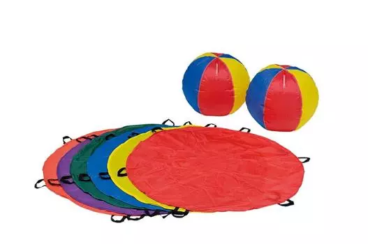 TOEI LIGHT Air Ball Game Set Purple B-3517 Синий, Красный, Желтый, Оранжевый, Зеленый,