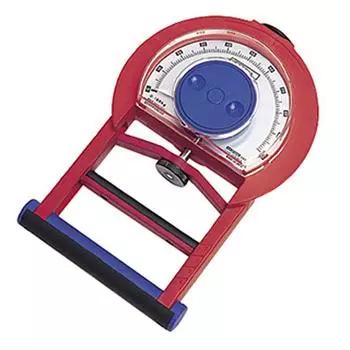 TOEI LIGHT Динамометр ручной А, Сделано в Японии, Тест физической подготовки, Диапазон измерения 0-100 кг, Тип Смедли, T2048