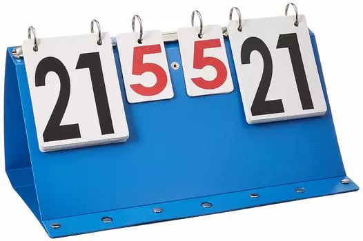 TOEI LIGHT Double-sided table tennis scoreboard B2683