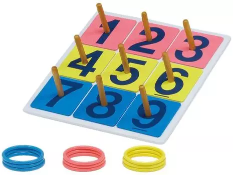 TOEI LIGHT Лотерея Игра в метание кольца 60 x 60 см B-3424