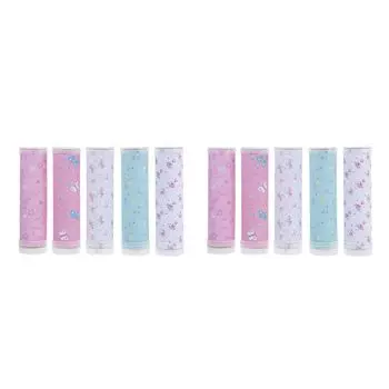 Tofficu 10 Pieces Kaleidoscope Kaleidoscope Kit for Kids Elementary School Students Handmade Crafts Easy Assembly Durable Craft Play Set Colorful