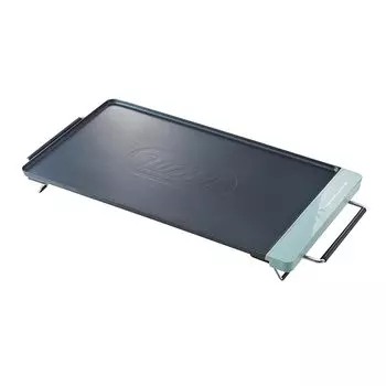 [Toffy] тонкая пластина для гриля тончайшая 3 см полностью моющаяся плоская сиденье нагреватель барбекю Окономияки Кусияки компактный кемпинг для отдыха глэмпинг K-GP2