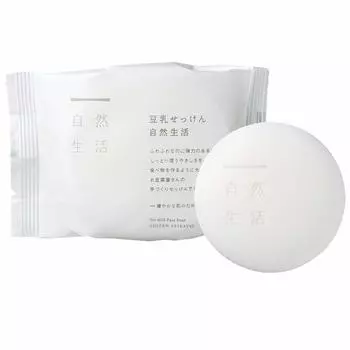 Tofu no Moritaya Соевое молочное мыло Natural Life 100 г 1 шт. Обновление