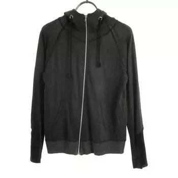 TOGA PULLA made in Japan Long sleeve Zip hoodie M Brown Women Used