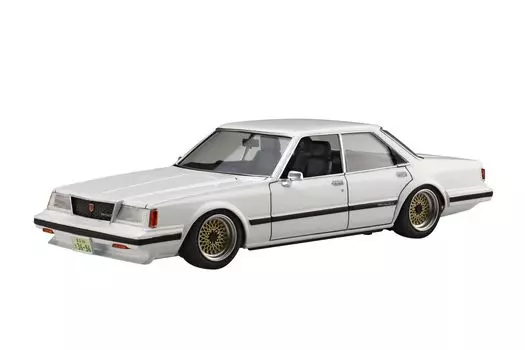 Toge Series GX61 Mark II Twin Cam 24 Plastic Model 1/24 No.19