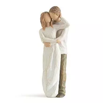 Together Tree Willow Figurine Living Room Desktop Decoration Resin Craft Gift