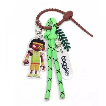 Toggles 06 Reggae Full Body Keyring