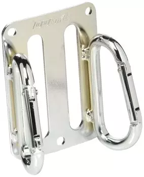 Togyu Sangyo Plated W Carabiner Hook F-77 (MxM)