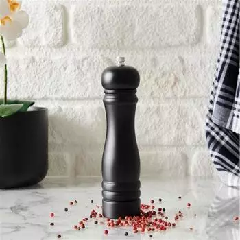 Tohana Деревянная мельница для перца черная 21x5 см