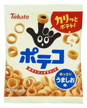 Tohato Картофель Вкус Умасио 21 г x 28 пакетиков