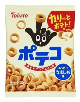 Tohato Poteco Umashio Flavor 23g x 28 bags