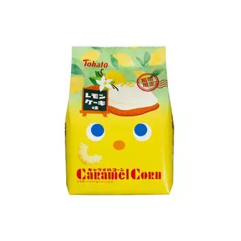 Tohato со вкусом карамельного кукурузного лимонного пирога 62 г x 12 пакетиков