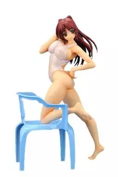 ToHeart2 Тамаки Косака Физическое воспитание Класс Бассейн Выпуск Распространения Ограниченный Белый Купальник Масштаб ПВХ окрашенный готовый Ver. (1/6 продукта) белый