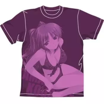 ToHeart2 Tamaki Kousaka Matte Purple M T-shirt Size