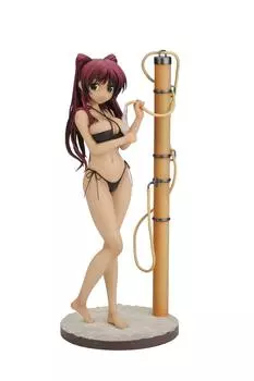 ToHeart2 Tamaki Kousaka swimsuit illustration black scale PVC painted finished ver. (1/6 product) чёрный