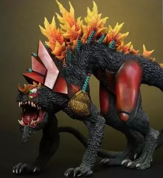 Toho 30cm Series Evangelion Unit 2 Beast Mode Renewal G Ver.