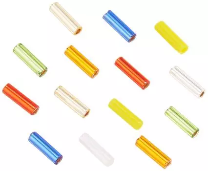 TOHO Bamboo Beads Bifurcated Bamboo Mix Queen Beads Length 6mm BM800 Contains Approx. Approx. 2.5g