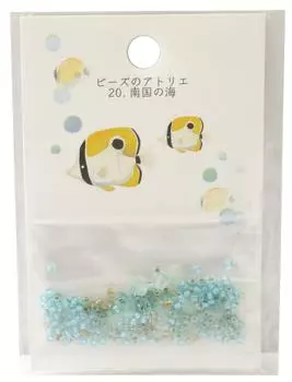 Ассортимент бусин TOHO Bead Atelier Tropical Sea No.20