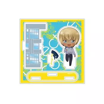 Toho Detective Conan Деформированная диорама Акриловая подставка Рей Фуруя Приблизительно. Ш100 x В100 мм Акрил