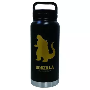TOHO Godzilla Mug Bottle 800 (1994)
