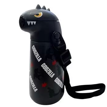 TOHO Godzilla Stainless Steel Straw Bottle