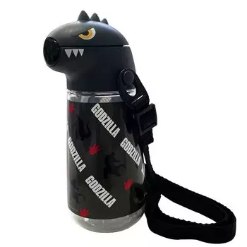 TOHO Godzilla Straw Bottle