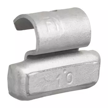 Toho Kogyo Железные балансировочные грузики для OEM алюминиевых дисков Упаковка 100 шт. Набивные, 10 г, (JP-M-SRFN-010)