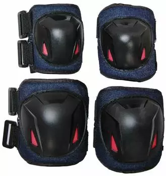 Toho Kosan Kids Protector Set Infants and Lower Navy [For Grades] KP-02EC