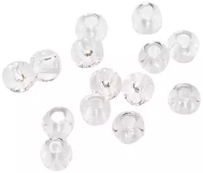 TOHO маленькие круглые бусины Bara Pack внешний диаметр 7 г бусины, прибл.. 2,2 мм, приблизительно. №1