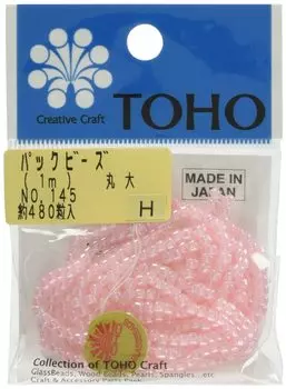 TOHO Marudai Beads Threading Beads Outer Diameter Approximately 3mm 1m Pack No.145