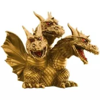 Toho monster series Enshrined beast King Ghidorah 1964 official figure