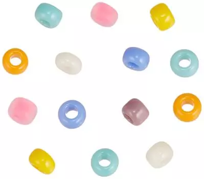 TOHO Round and Small Mixed Beads Queen Outer Diameter 4g Contains Beads, Approx. 2.2mm, BM1080, Approx.