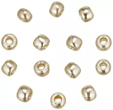 TOHO Small Round Bara Pack Внешний диаметр 7 г PF558 Бусины, Бусины, Прибл.. 2,2 мм, приблизительно. Пакет,