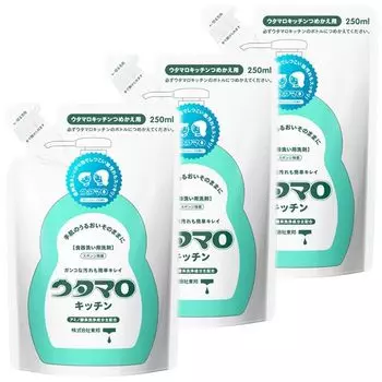 Toho Utamaro Kitchen Refill x 3 Refill моющее средство [Оптовая закупка]