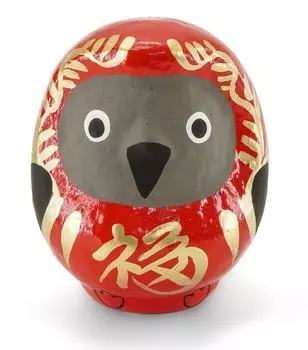 Tohoku Limited Booby Bird Shirakawa Daruma [Chums]