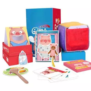 TOI Tuyi Моя первая настольная игра: Интерактивная настольная игрушка для детей