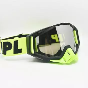 TOIIPL мужские мотоциклетные очки для мотокросса, противотуманные велосипедные очки для езды на велосипеде, MX MTB, солнцезащитные очки для верховой езды, лыжные очки aero синий