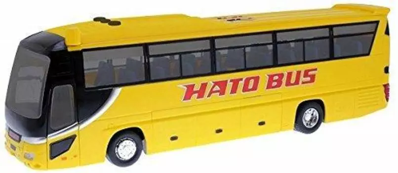 Toiko Sound Light Hato Bus L38 xx H12см и размер: Д7.5