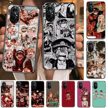 Чехол для телефона в стиле аниме «Hanako-Kun» для Huawei Honor 20 10 9 8A 7 5T X Pro Lite 5G, черный, чехол для футляра Hoesjes Comic F Honor 20lite