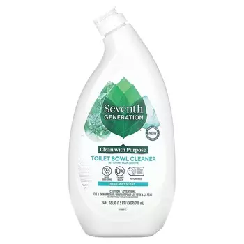 Toilet Bowl Cleaner, Fresh Mint, 709Ml(24Fl Oz)